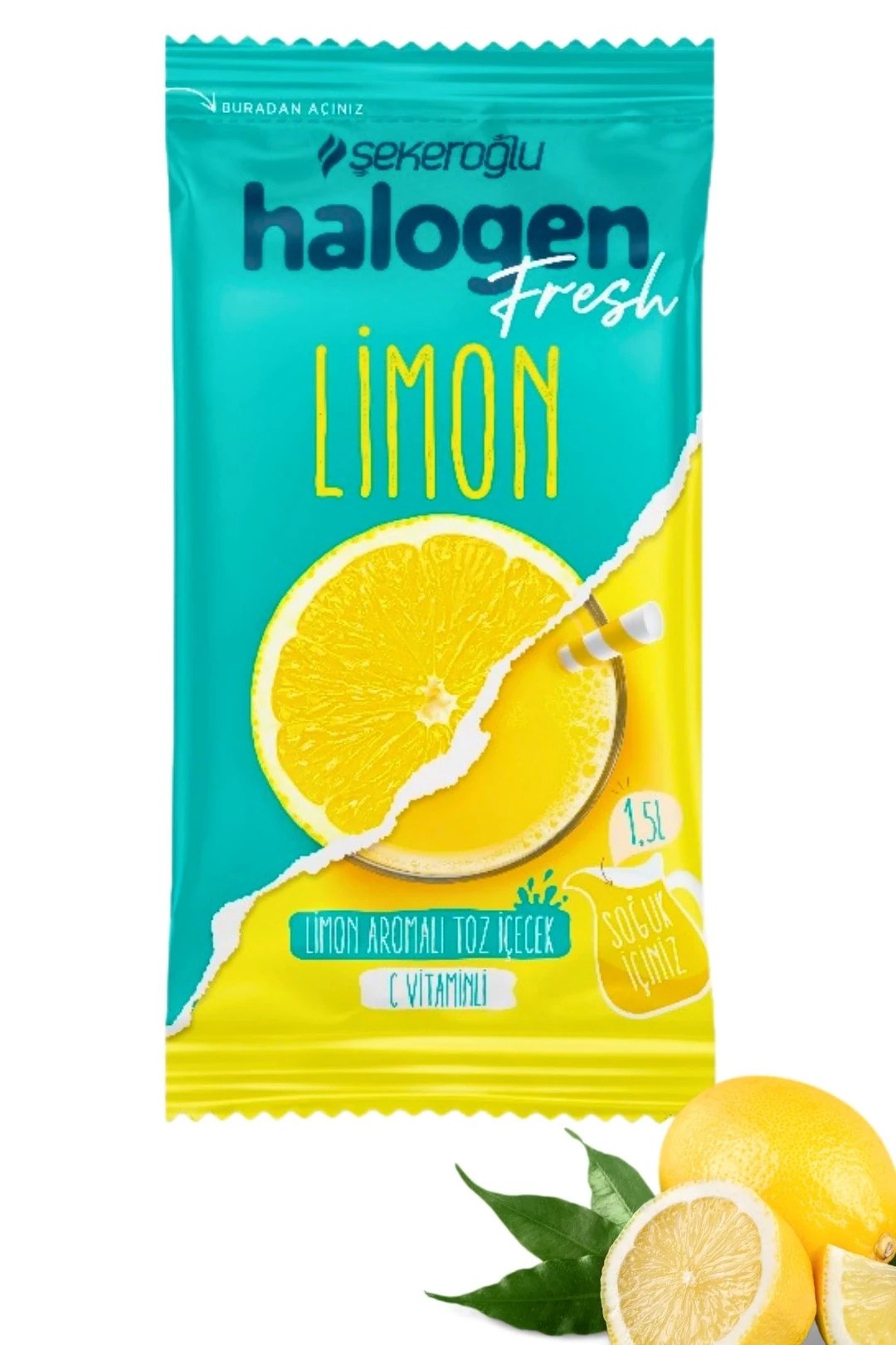 Şekeroğlu Halogen Limon 9 Gr*4  