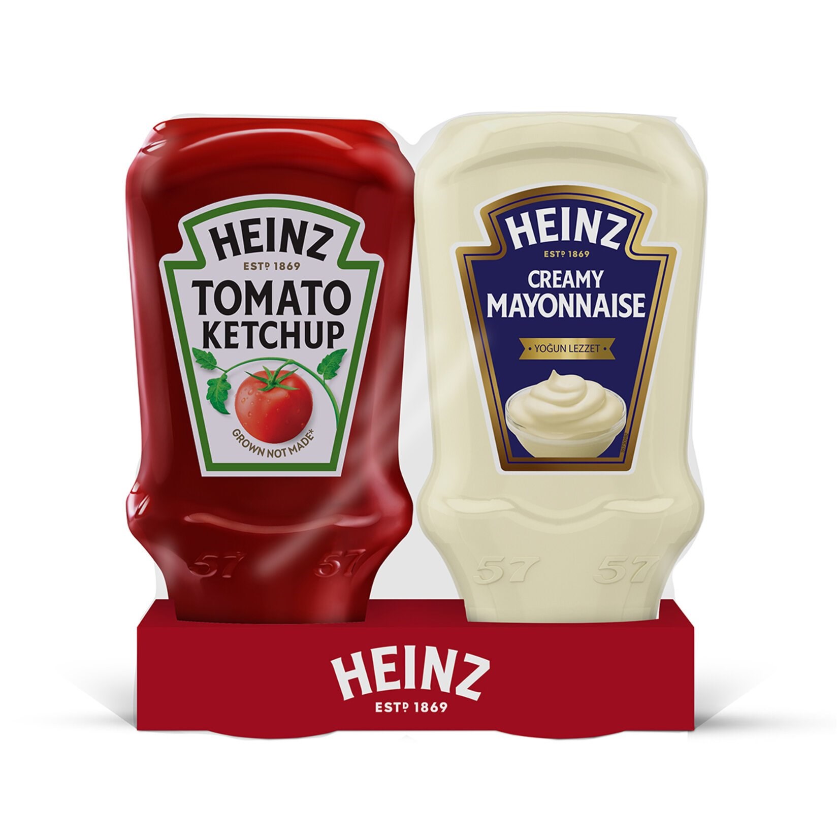 Heinz Ketçap 375 Gr + Mayonez 330 Gr Set 