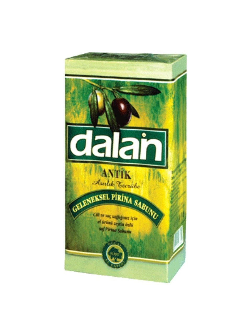 Dalan Sabun Antik Yeşil 5x180 Gr 