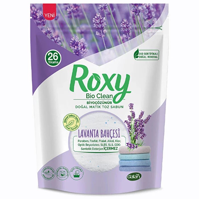 Roxy Lavanta Sabun Tozu Matik 800 Gr 
