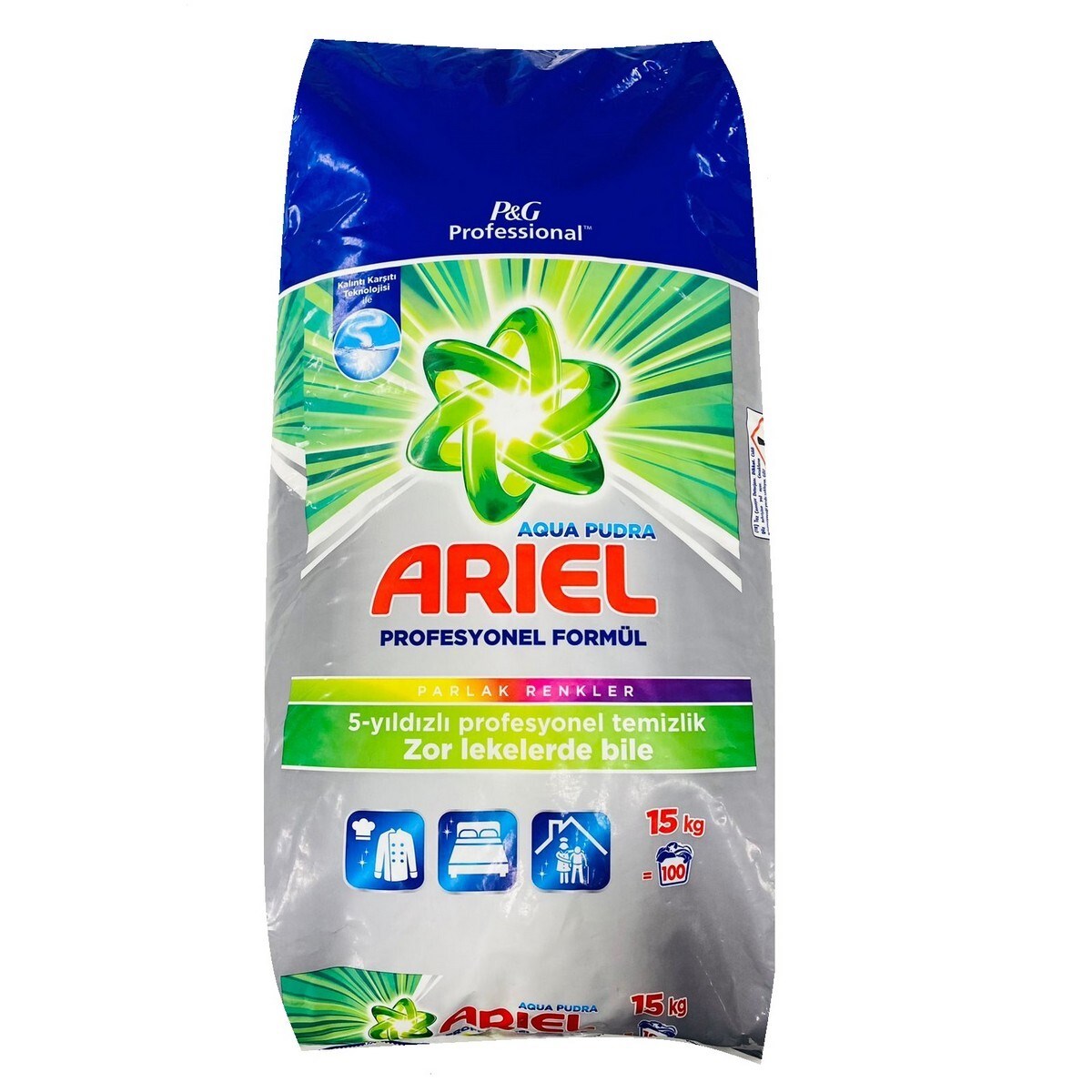 Ariel Professional Color 15 Kg 