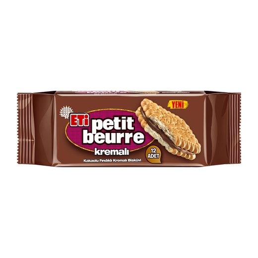 ETİ Petit Beurre Kremalı 270 GR. 