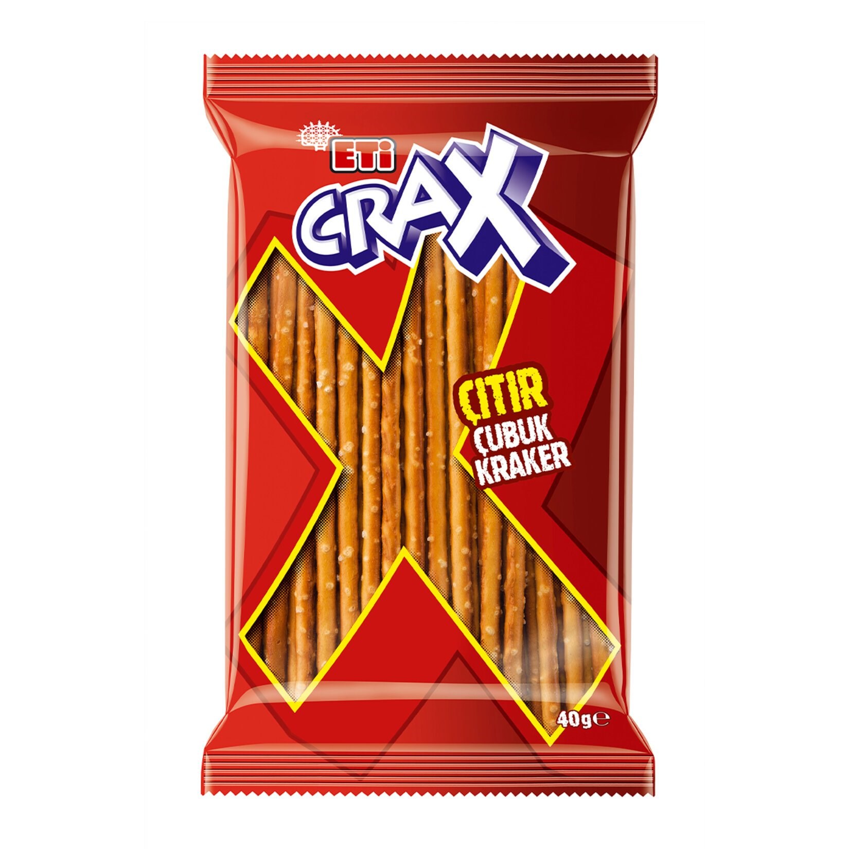 Eti Crax Çubuk Sade 40 Gr 