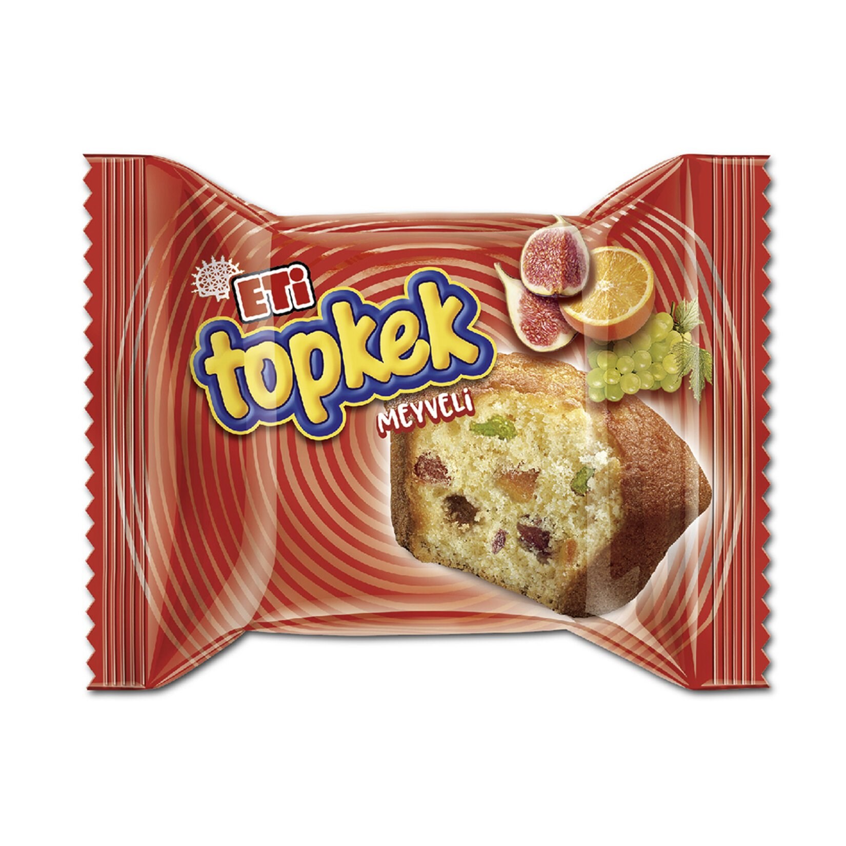 Eti Topkek Meyveli 40 Gr 