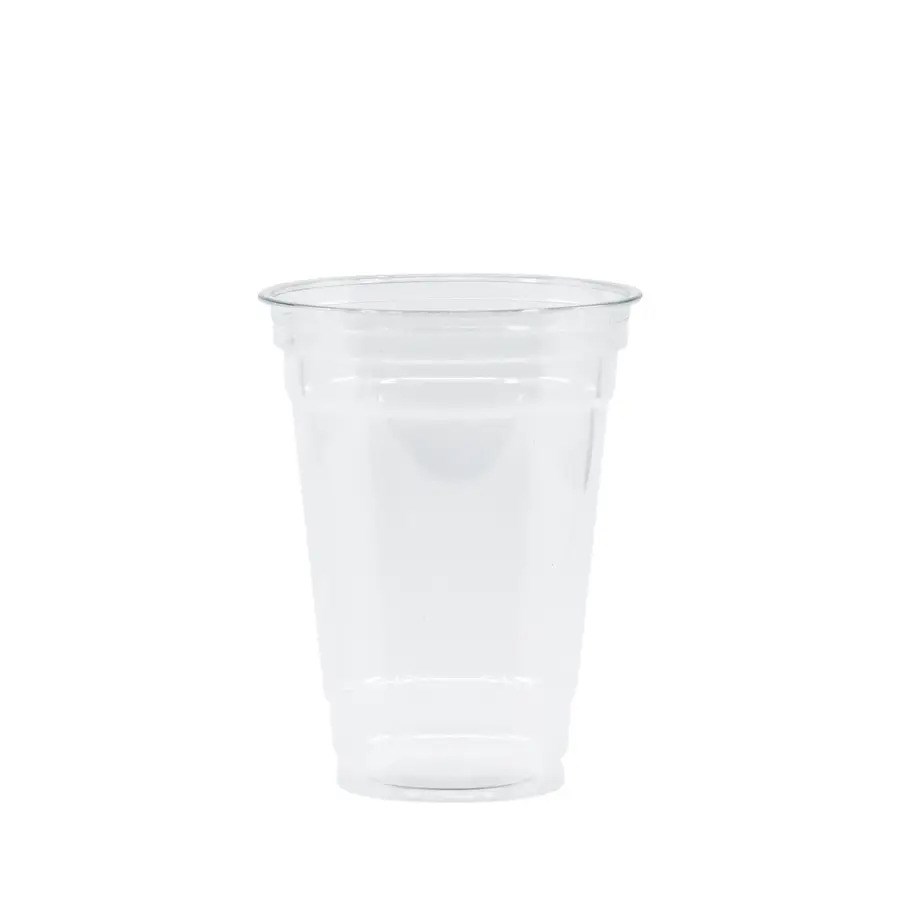 Plastik Safir Şeffaf Bardak 400 Ml (95) 50 Adet 