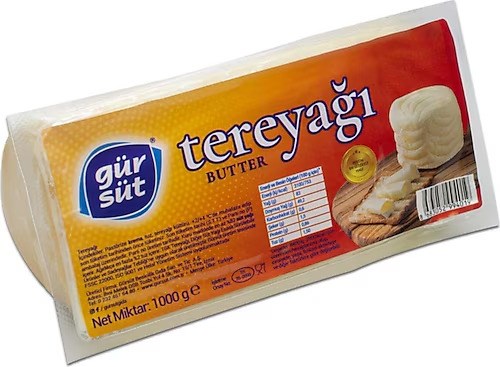 Gürsüt Tereyağ Rulo 1 Kg 