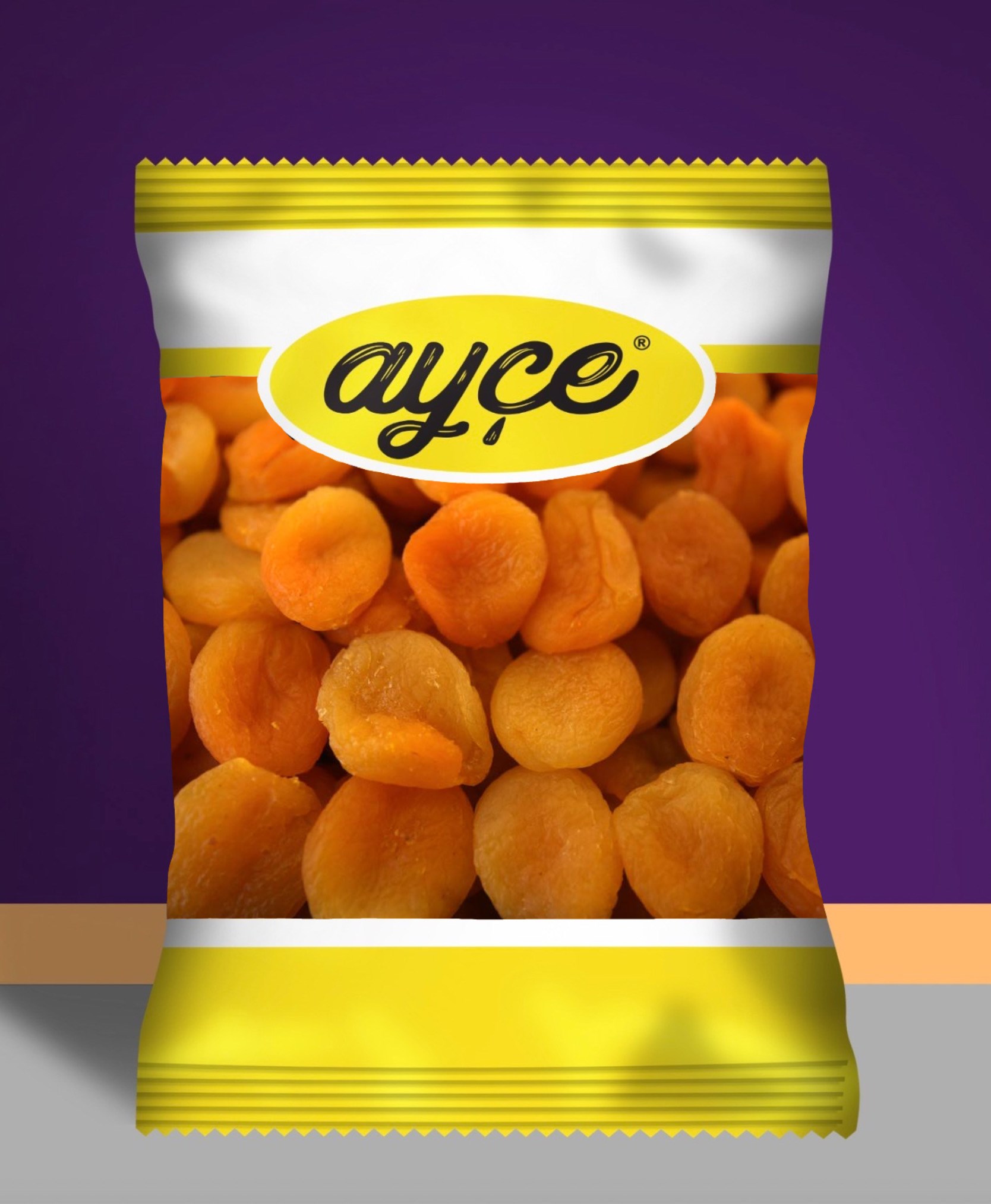 Ayçe Kuru Kayısı Sarı 500 Gr 