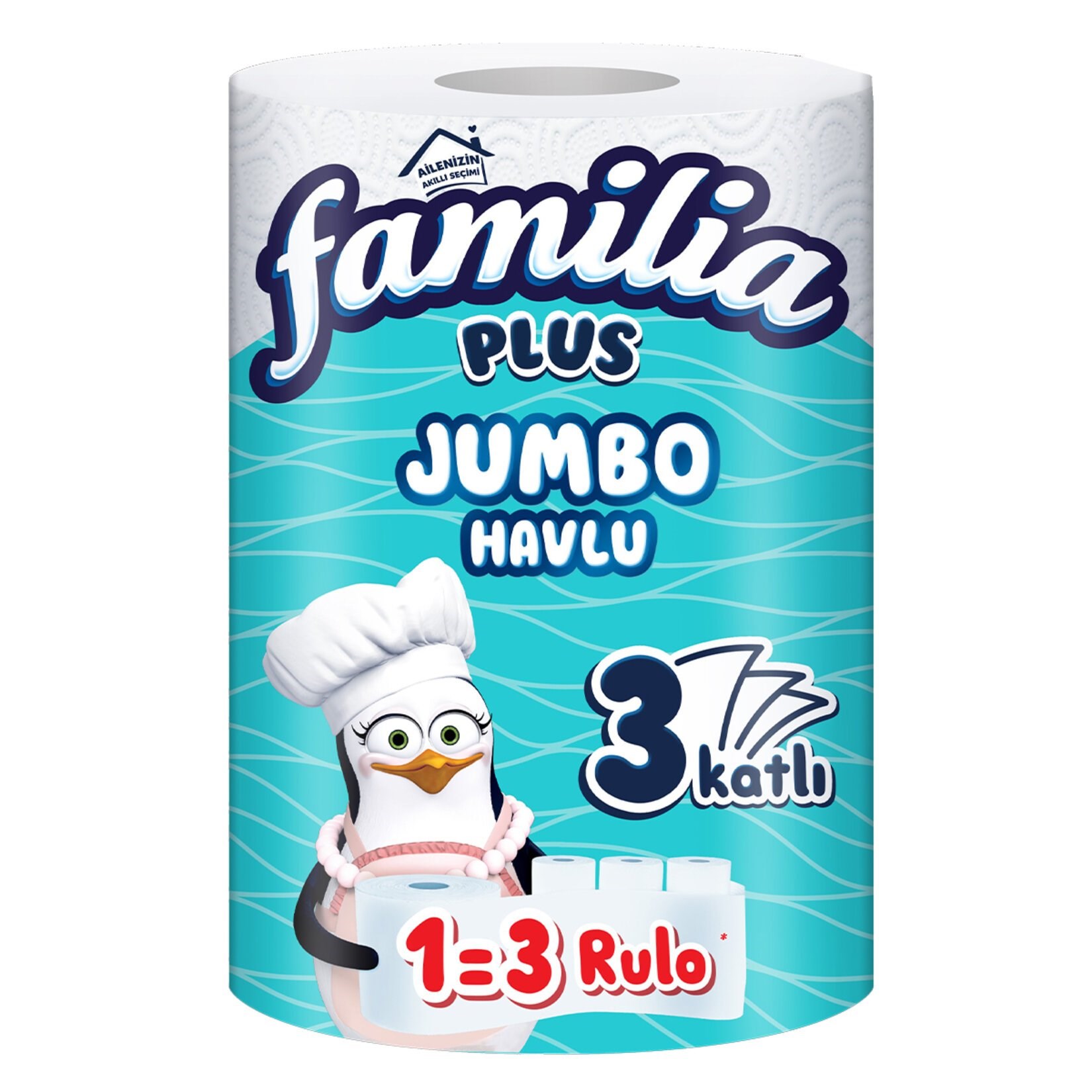 Familia Plus Havlu Jumbo 1=3 