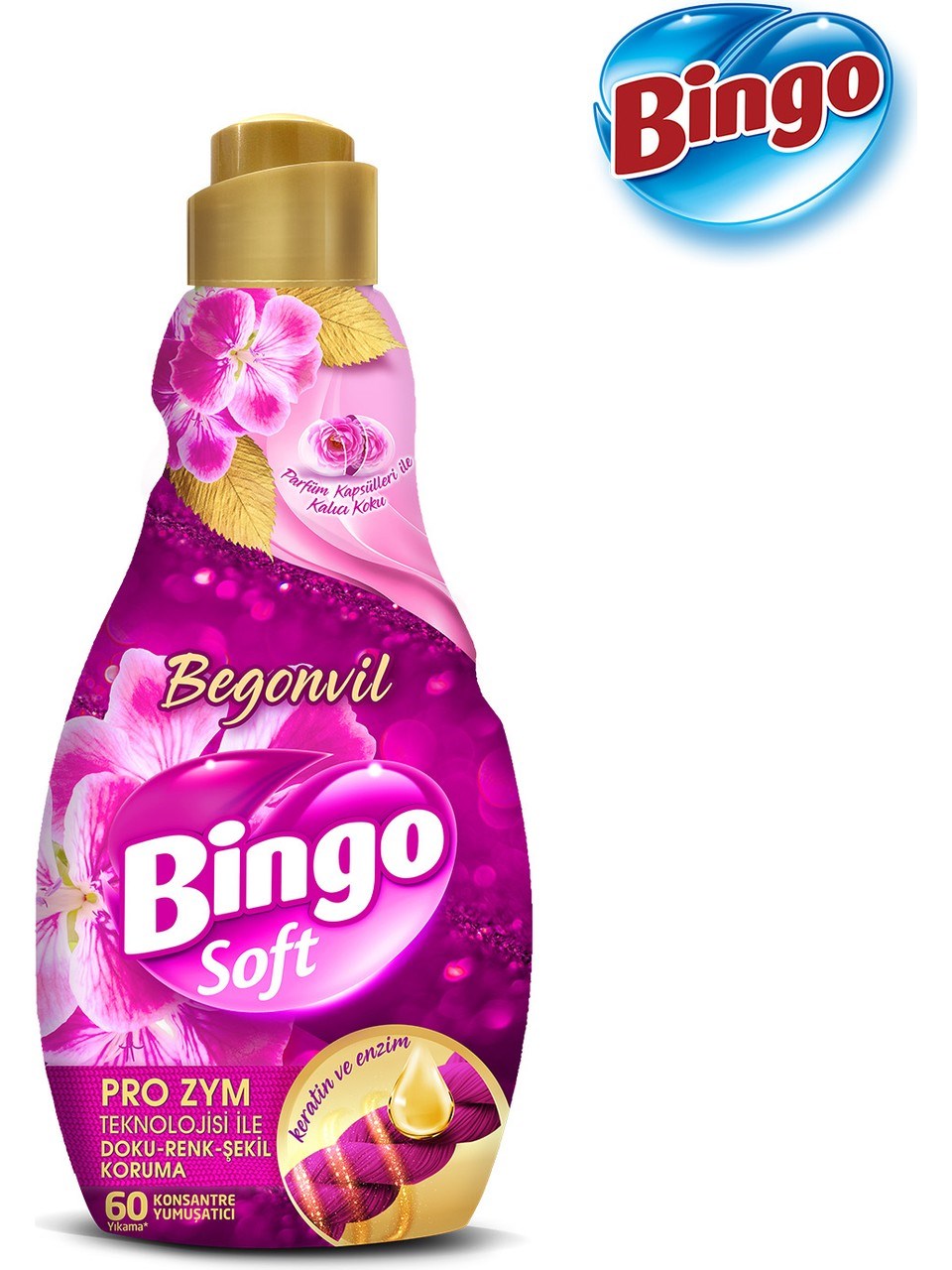 Bingo Soft 1440 Ml. Begonvil 