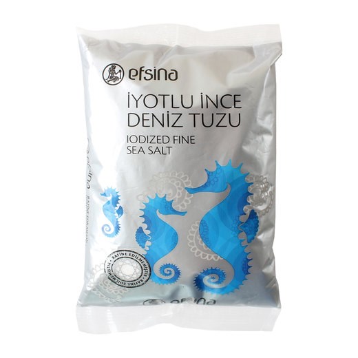 Efsina Iyotlu İnce Deniz Tuzu 750 Gr 