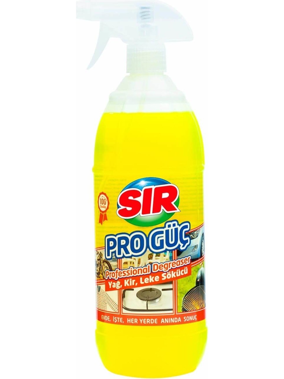 Sır Pro Güçlü Yağ Kir Leke Sökücü 1 Lt 