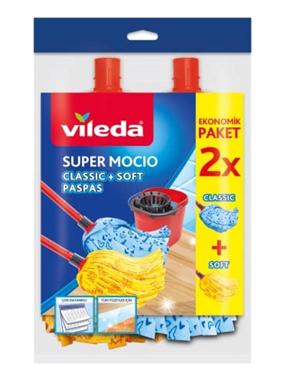 Vileda Süper Paspas Eko Paket 2 li 