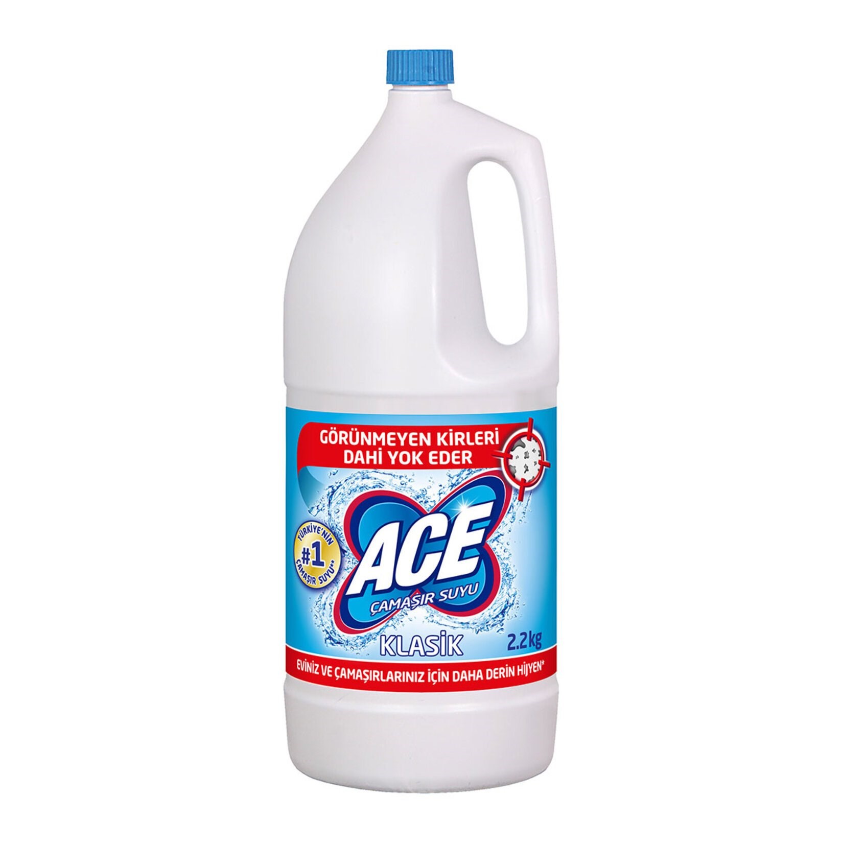 Ace Çamaşır Suyu 2 Lt 