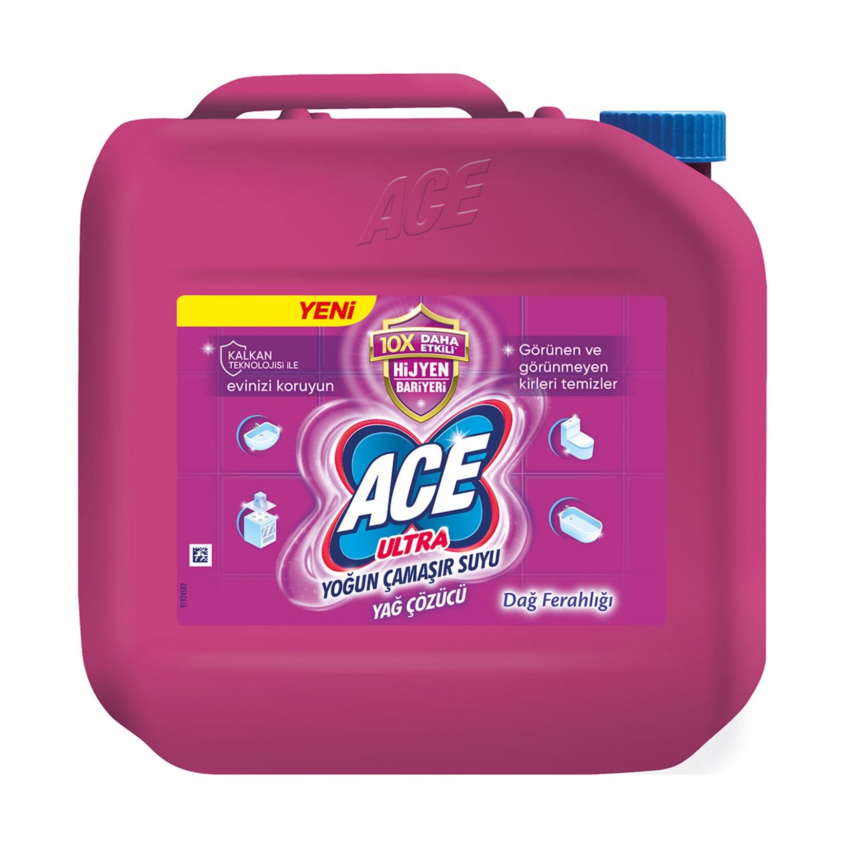 Ace Ultra Power Jel Ferahlık Etkisi 3 Kg 