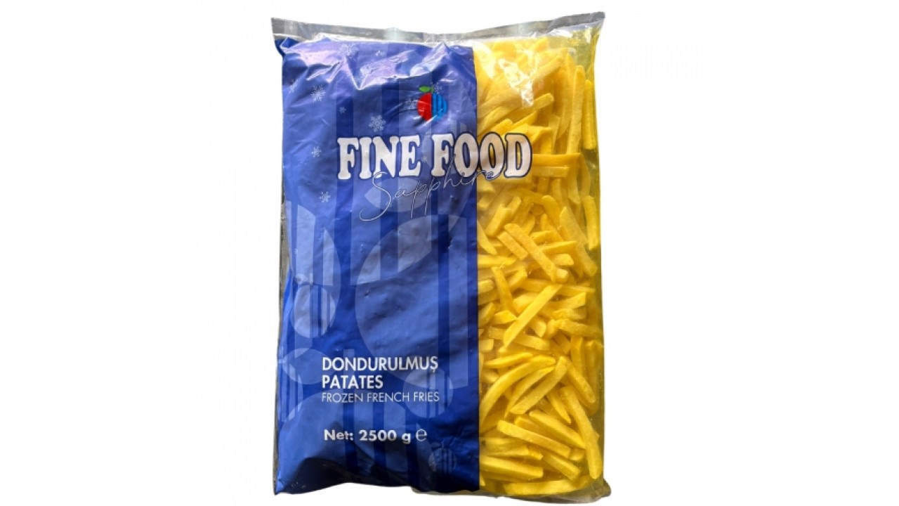 Fine Food Patates (9X9) Saphire 2,5 Kg 