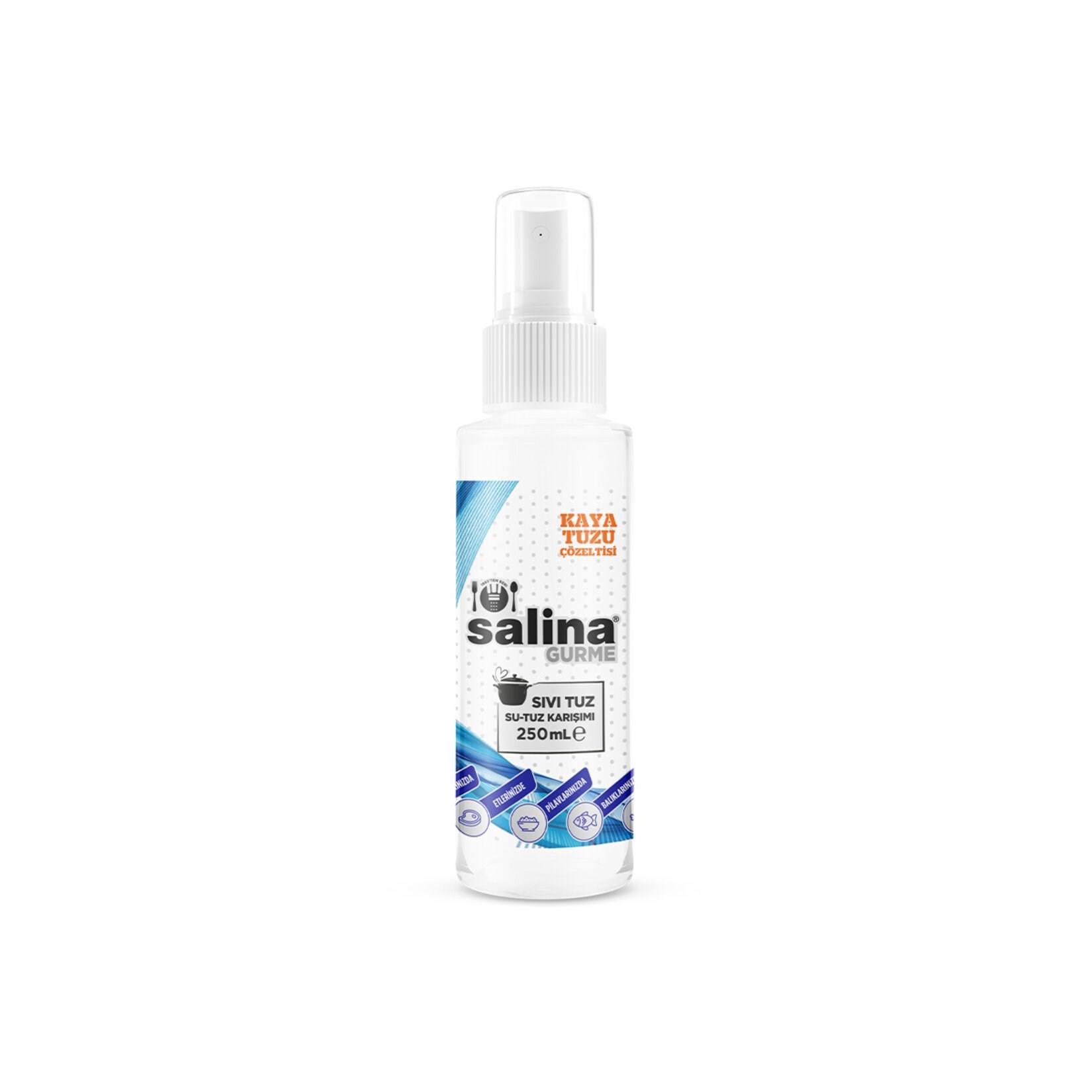 Salina Gurme Sıvı Tuz 250 Ml 