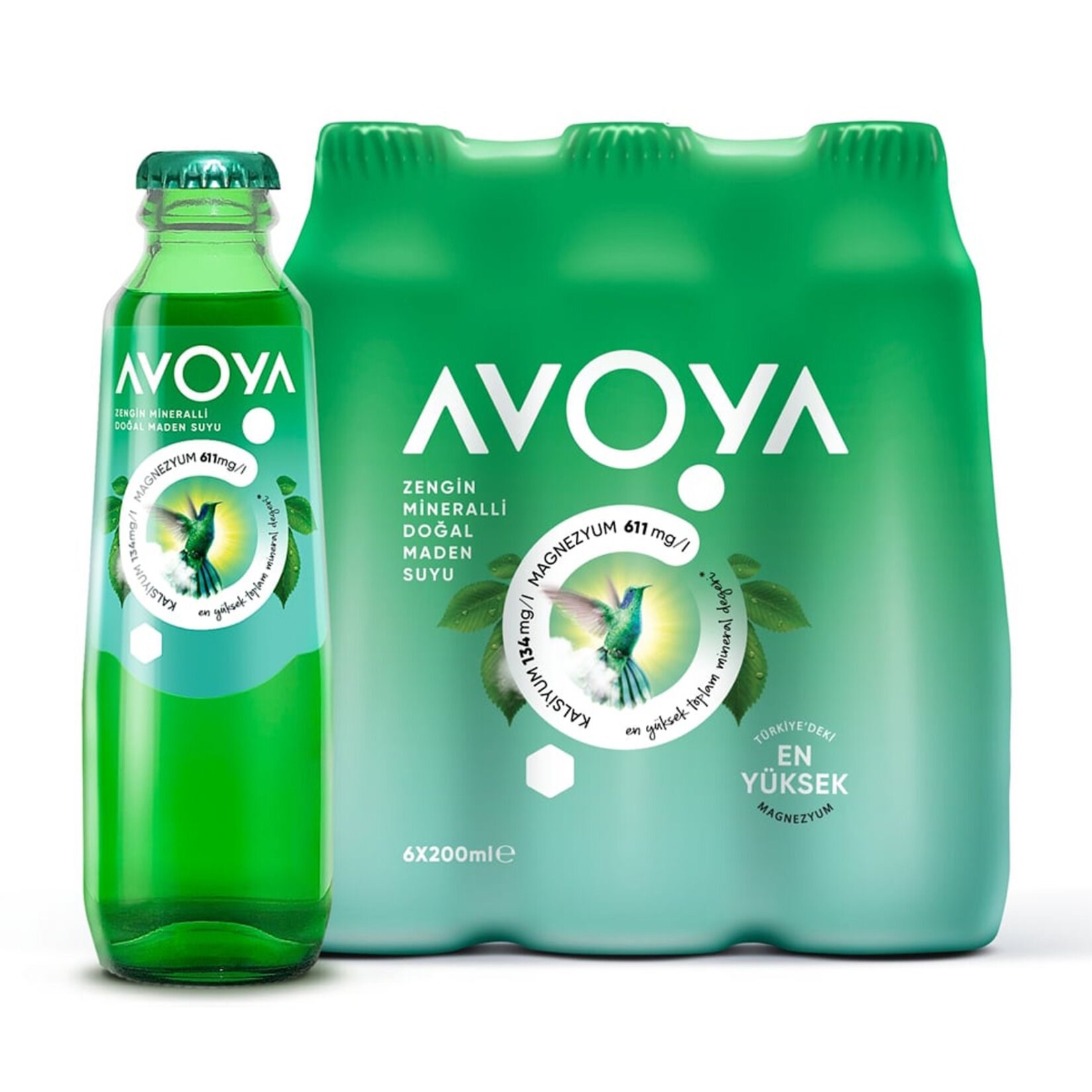 Avoya Maden Suyu 6X200 Ml. 
