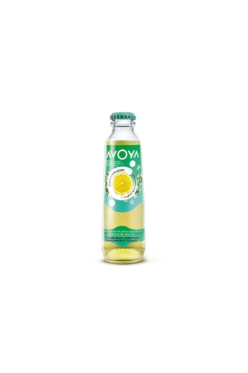 Avoya Limon Meyveli Maden Suyu 200 Ml 