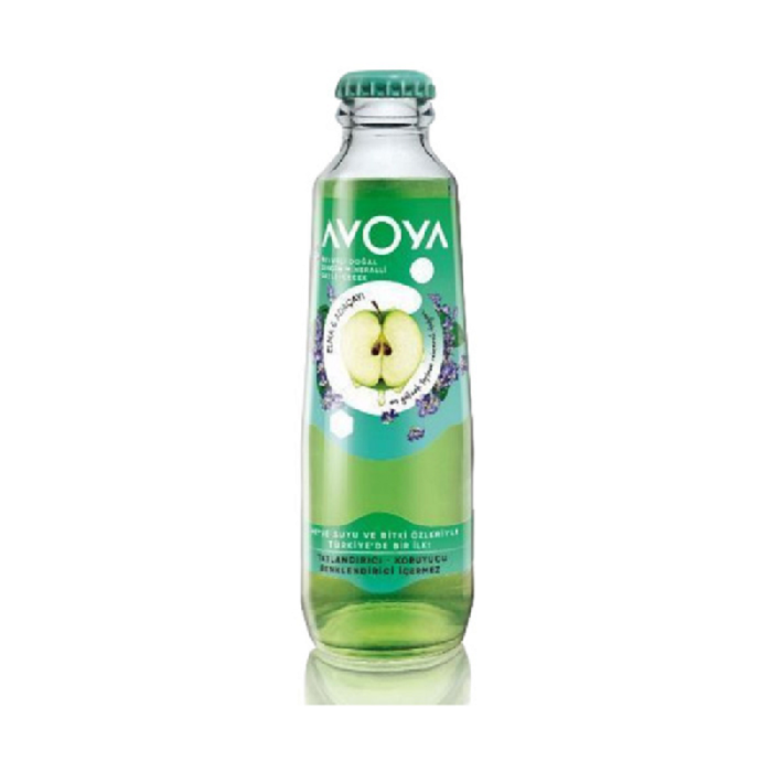 Avoya Elma & Adaçayı Meyveli Maden Suyu 200 Ml 
