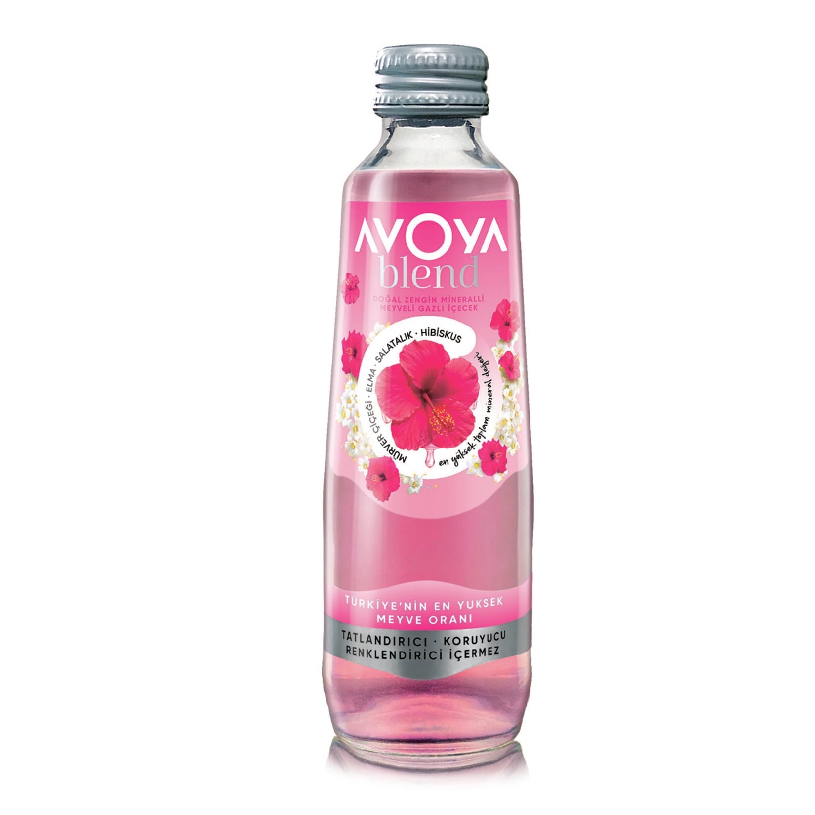 Avoya Blend Maden Suyu 250 Ml. Hibiskus 