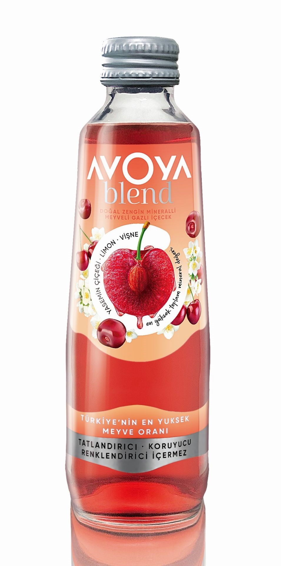 Avoya Blend Maden Suyu 250 Ml. Vişne&Limon 