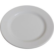 Akel Çay Tabağı Melamin Beyaz 