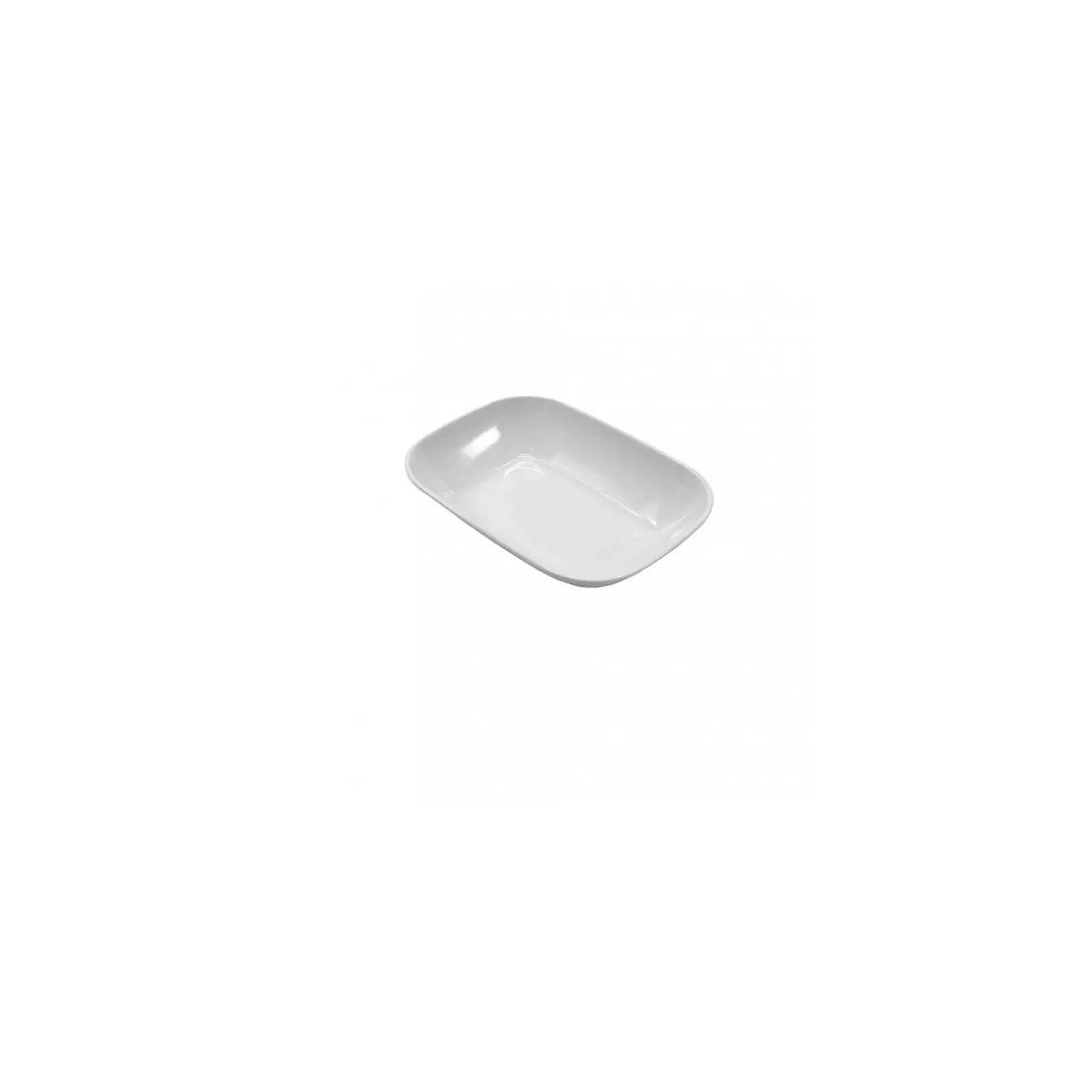Akel Kayık Tab.Kare Melamin Orta 14 Cm 