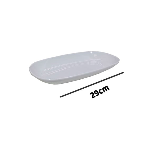 Akel Kayık Tabak Melamin 29 Cm 