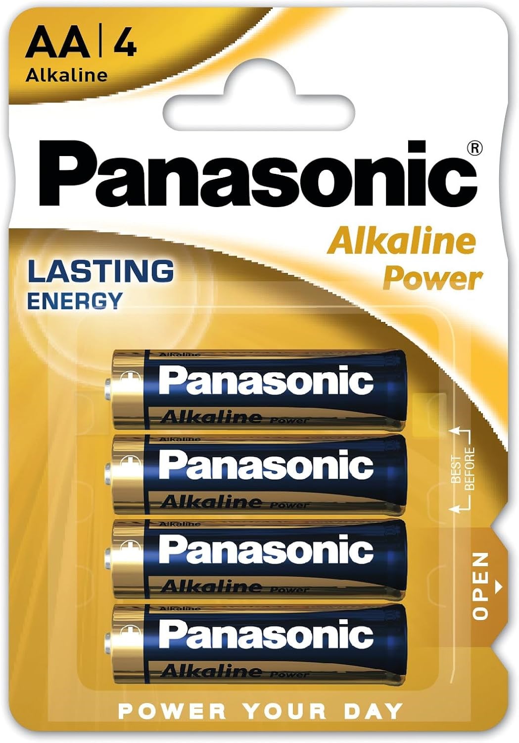 Panasonıc Pil Alkaline Power Kalem 4 lü 