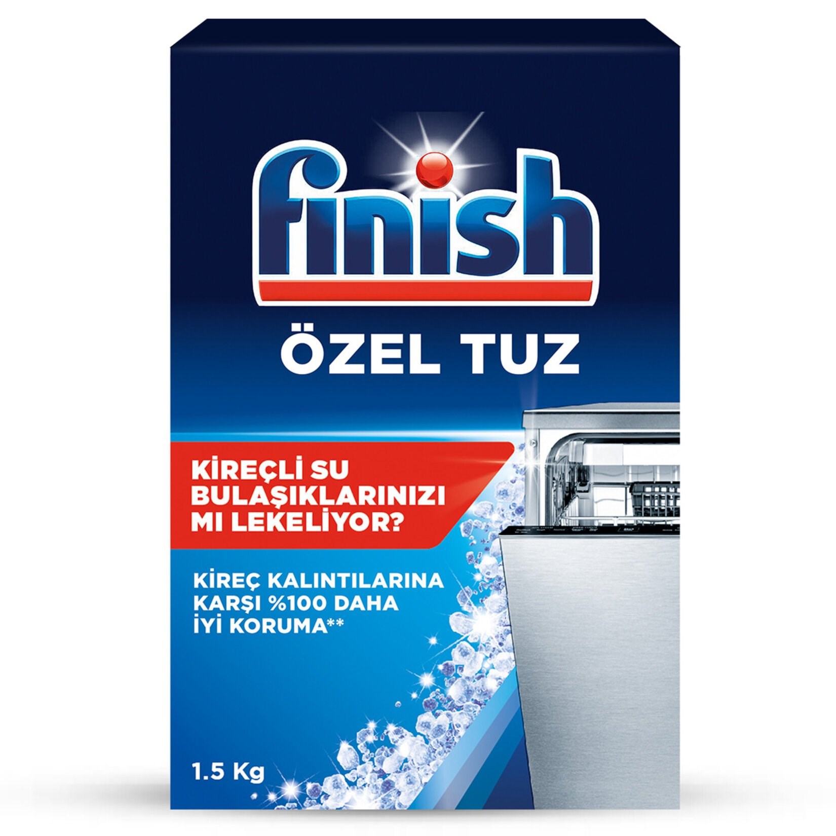 Finish Bulaşık Makinesi Tuzu 1,5 Kg 