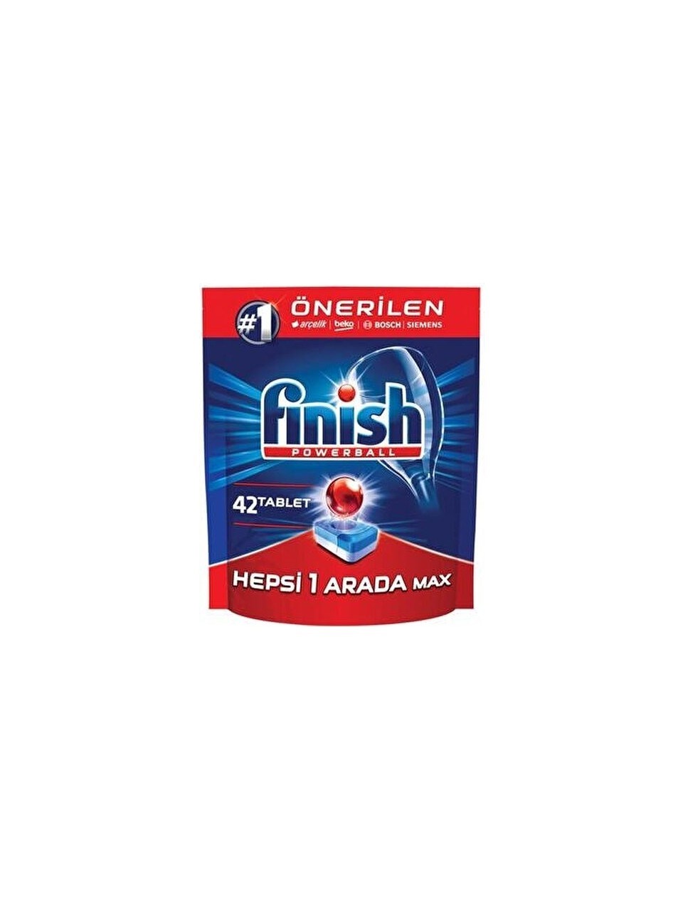 Finish Bulaşık Makinesi Tablet Hepsi Bir Arada Max 42 Adet 