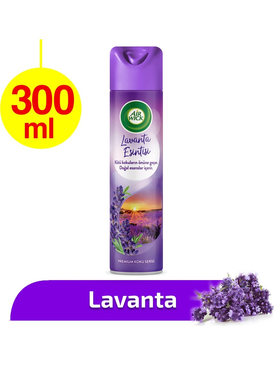 Airwick Oda Spreyi Lavanta 300Ml 