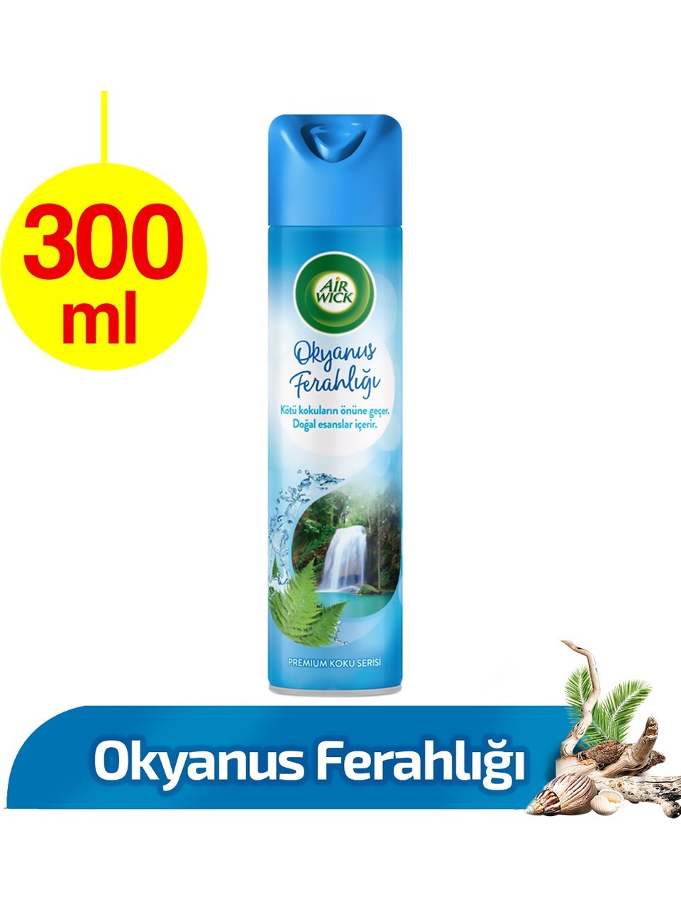 Airwick Oda Spreyi Okyanus 300Ml 