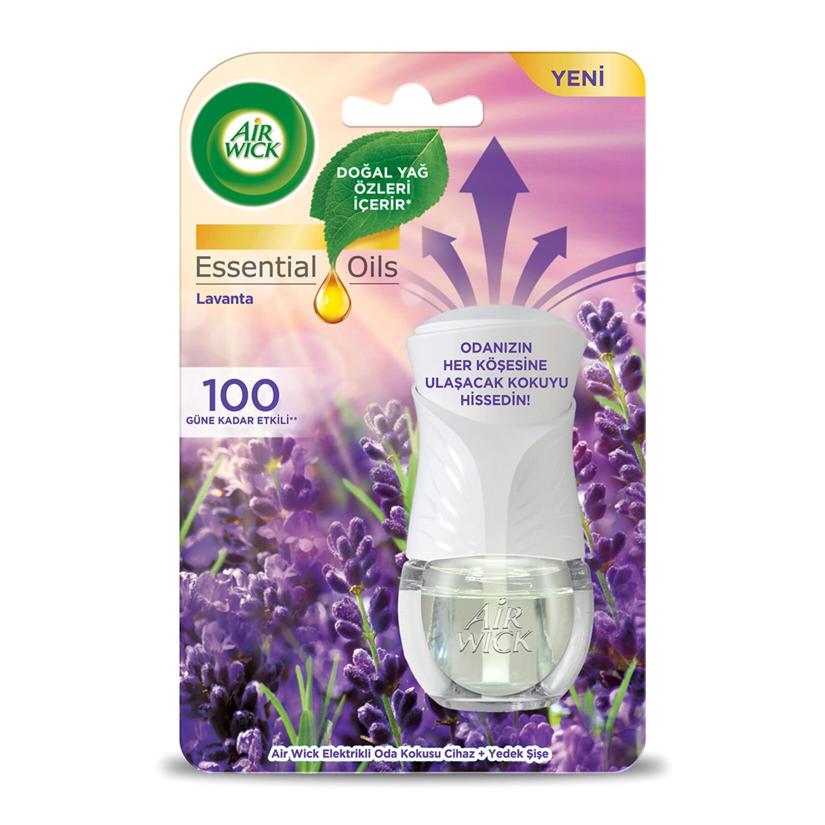 Airwick Elekt.Kit+Yedek Lavanta 