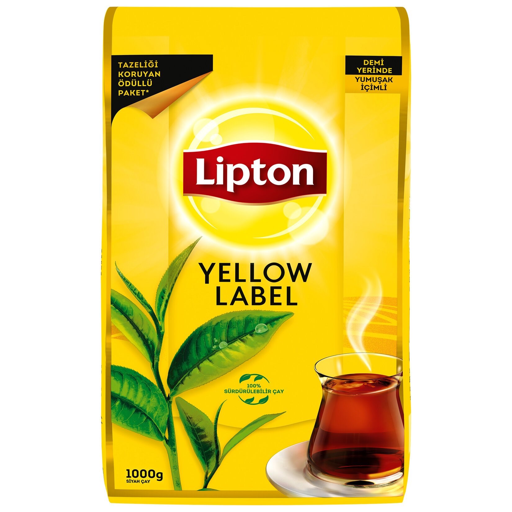 Lipton Yellow Label Çay 1 Kg 