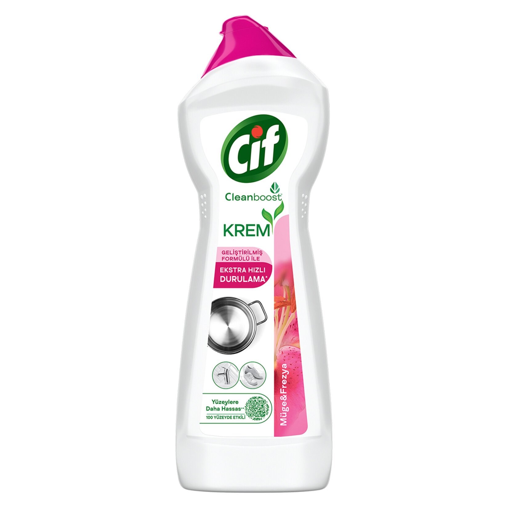 Cif Krem 750 Ml Müge Çiçeği&Frezya 