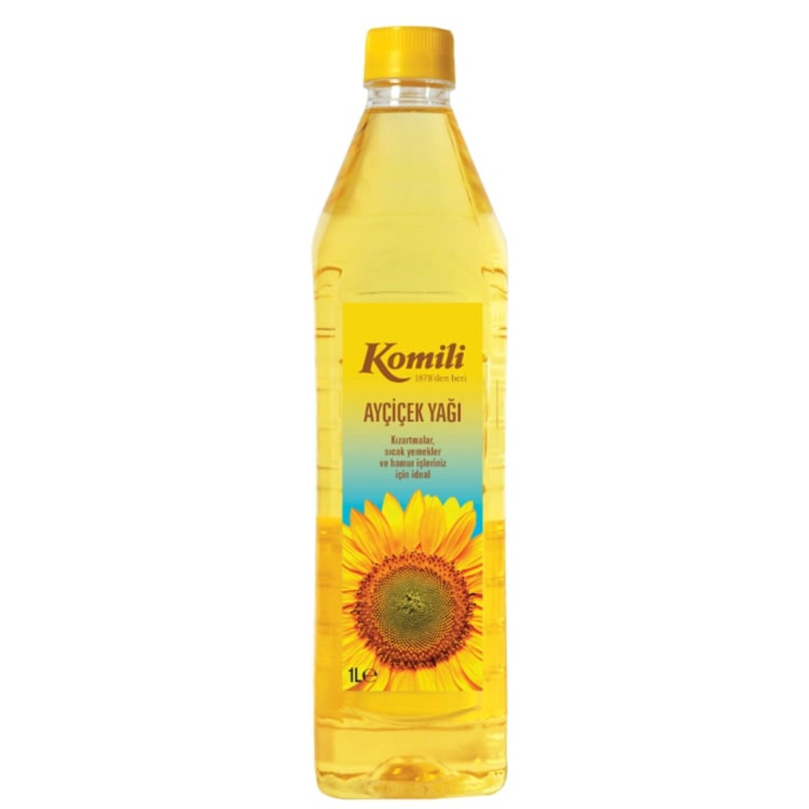 Komili Ayçiçek Yağı 1 Lt. 
