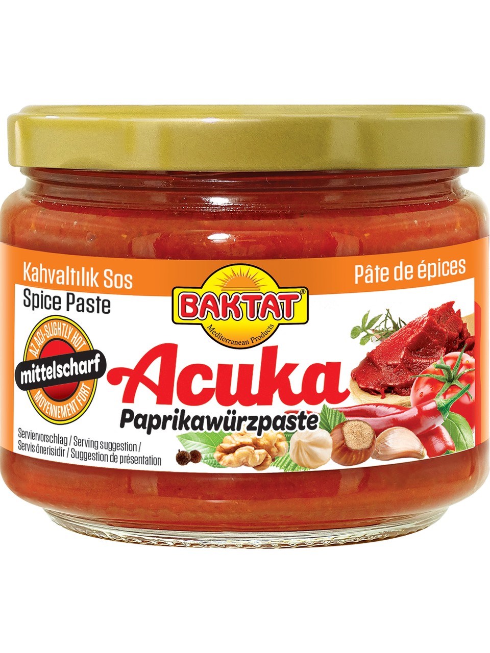 Baktat Suntat Acuka Acı 300 cc 