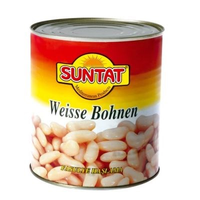 Baktat Haşlanmış Fasülye Konserve 850 Ml 