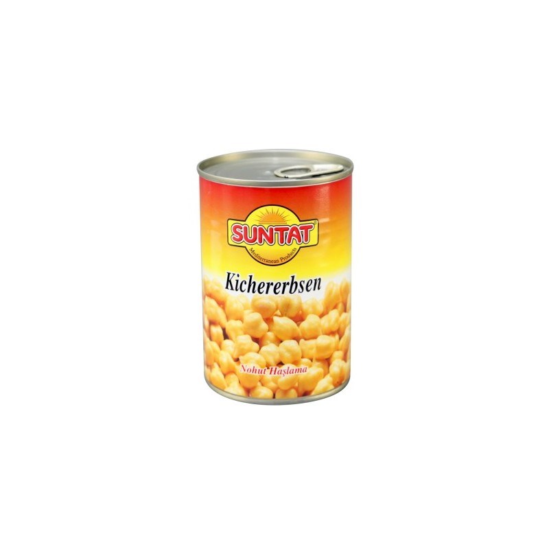 Baktat Haşlanmış Nohut Konserve 850 Ml 