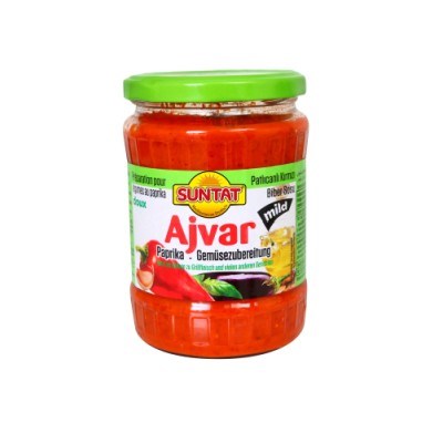 Baktat Ajvar Sade 580 Ml 