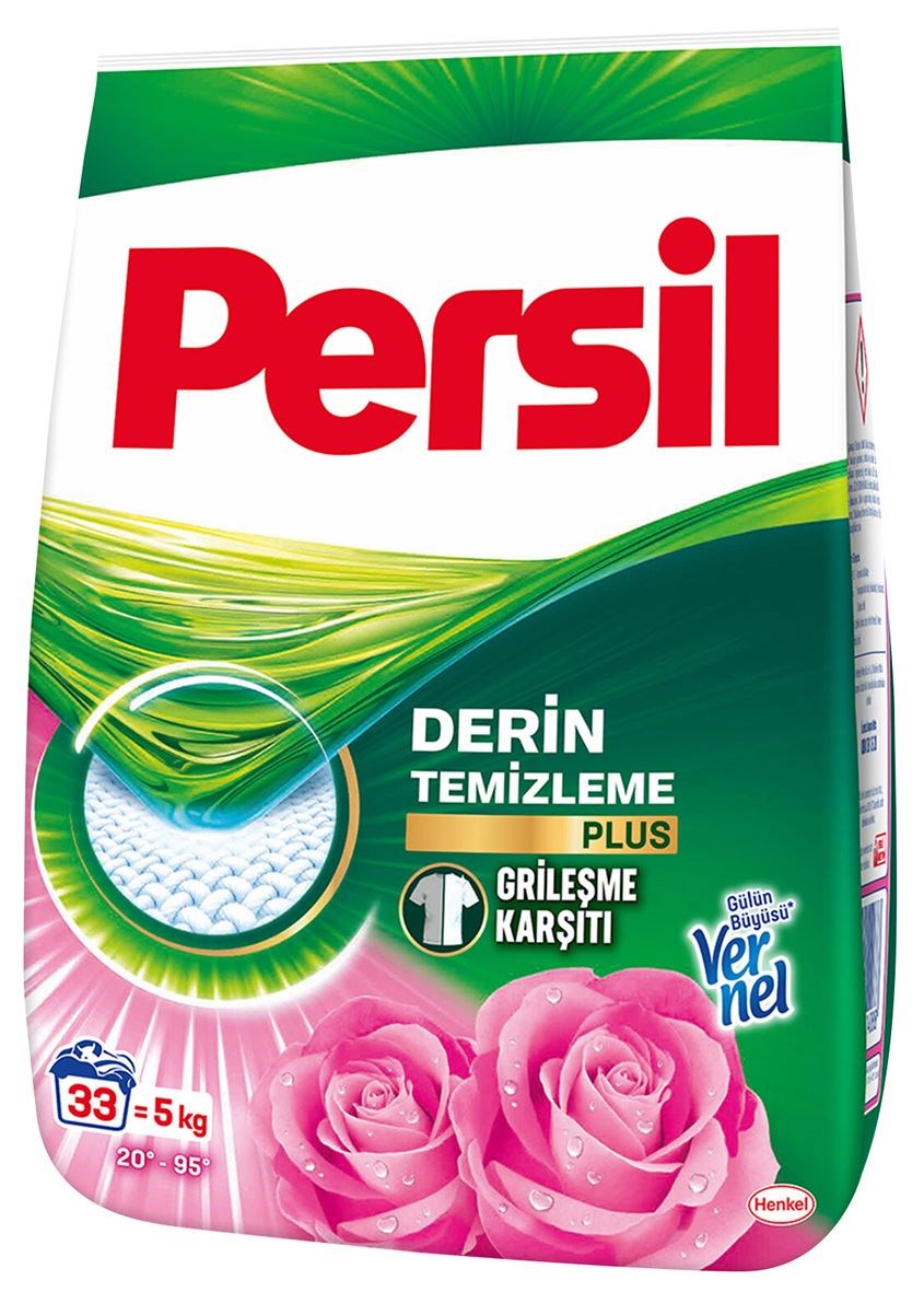 Persil 5 Kg. Gülün Büyüsü 