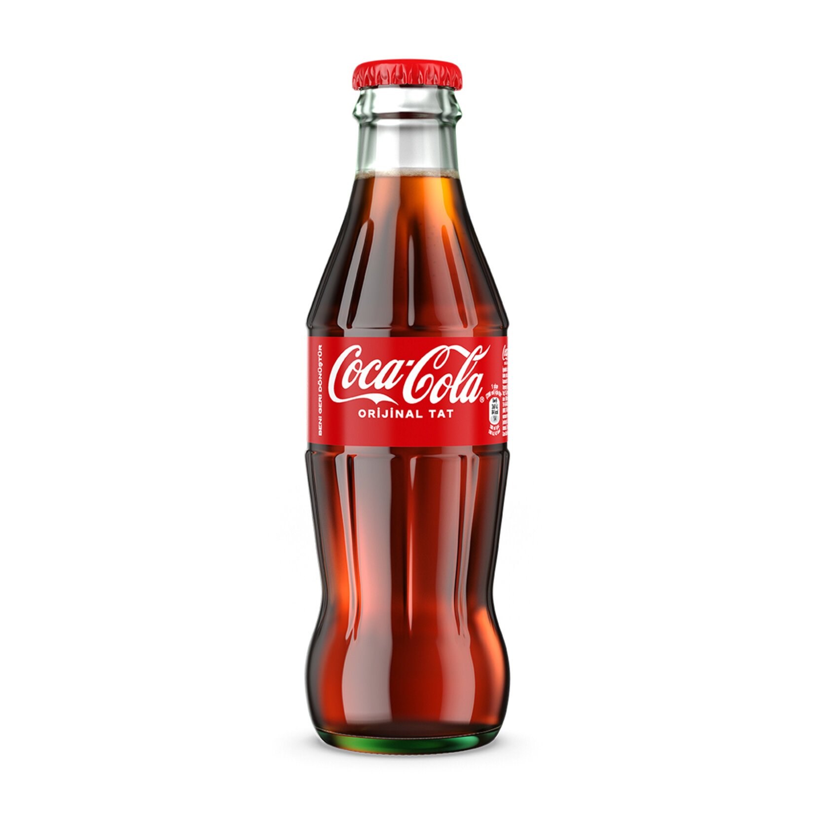 Coca Cola Cam Şişe 200 Ml 