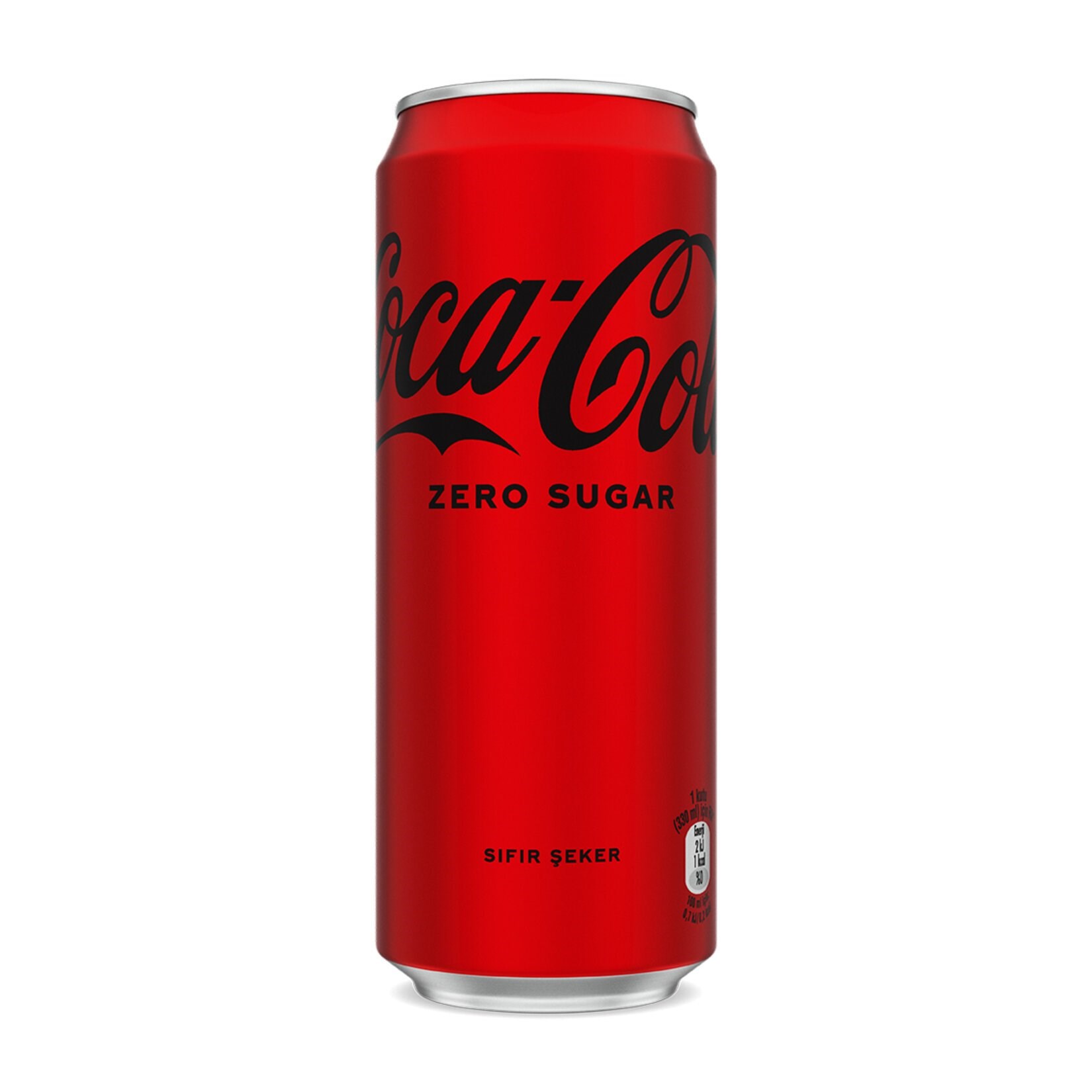 Coca Cola Şekersiz 330 Ml 