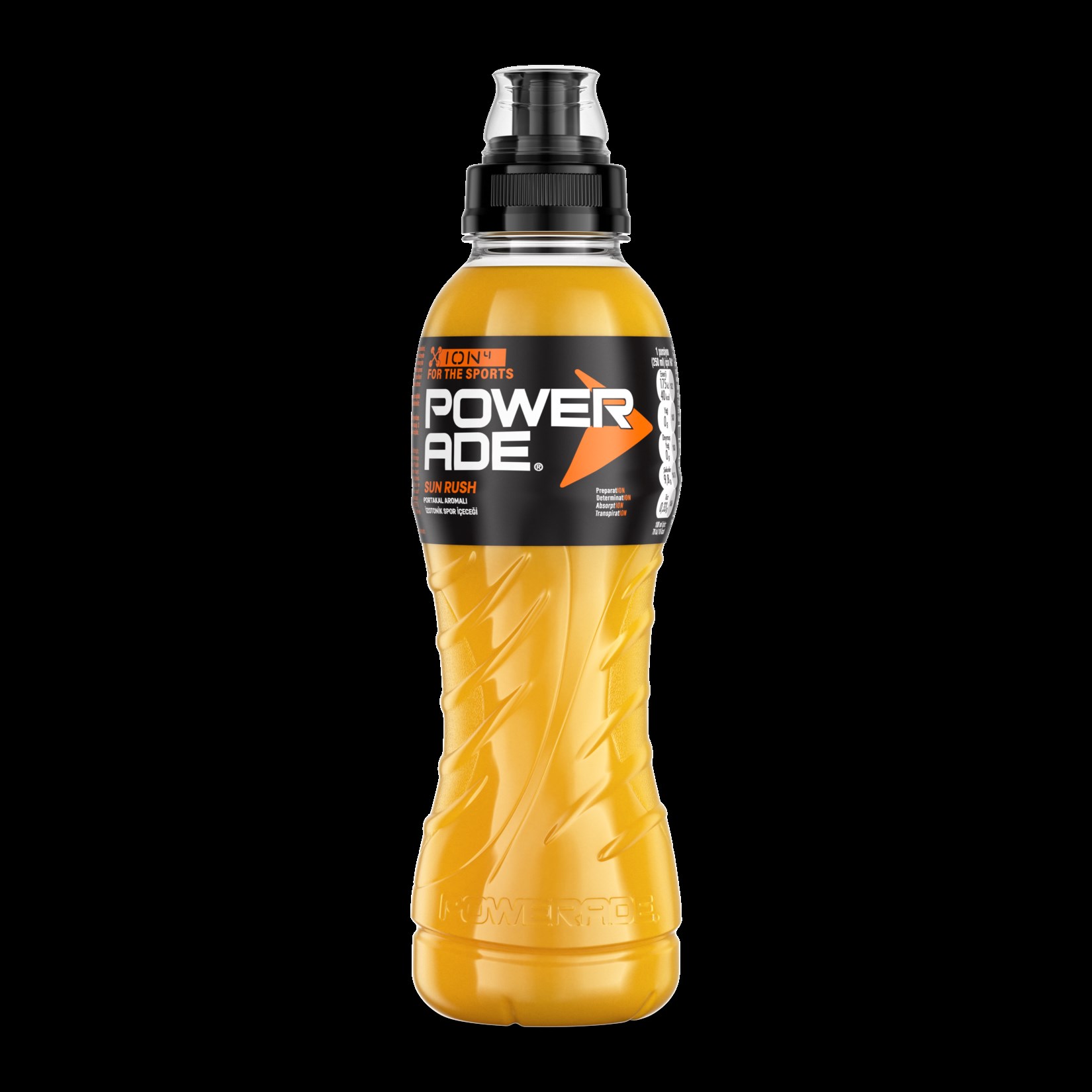 Powerade Sun Rush 500 Ml 