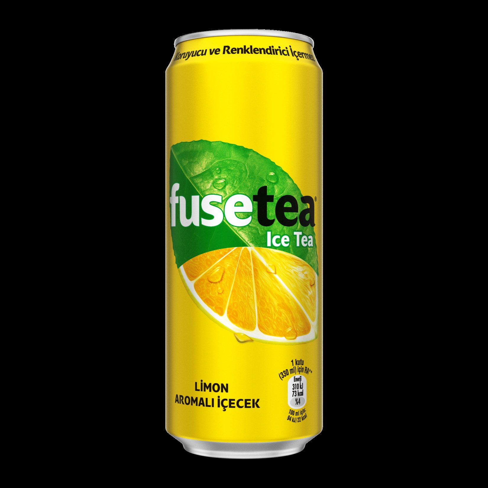 Fuse Tea Limon 330 Ml 