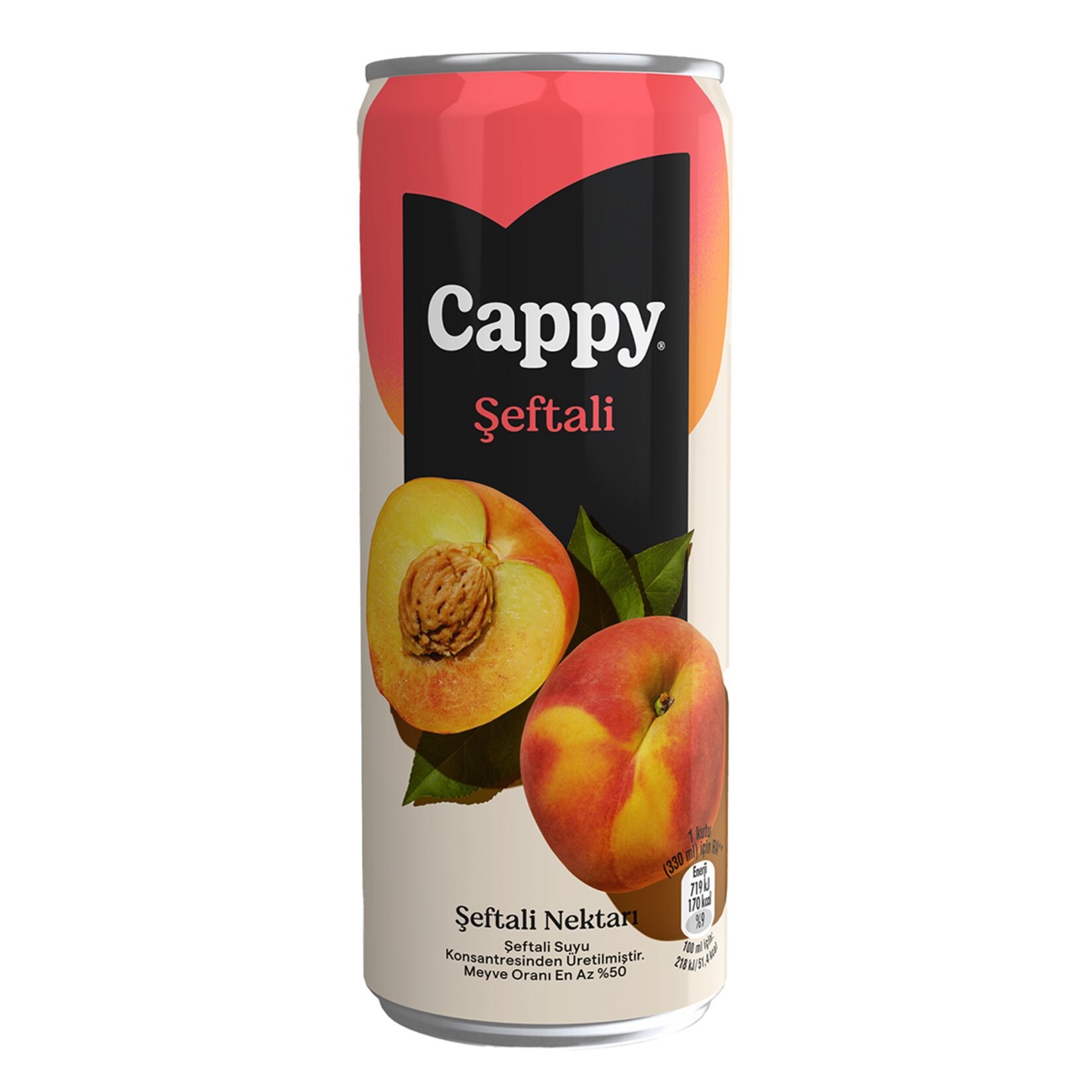 Cappy Şeftali Meyve Suyu 330 Ml 