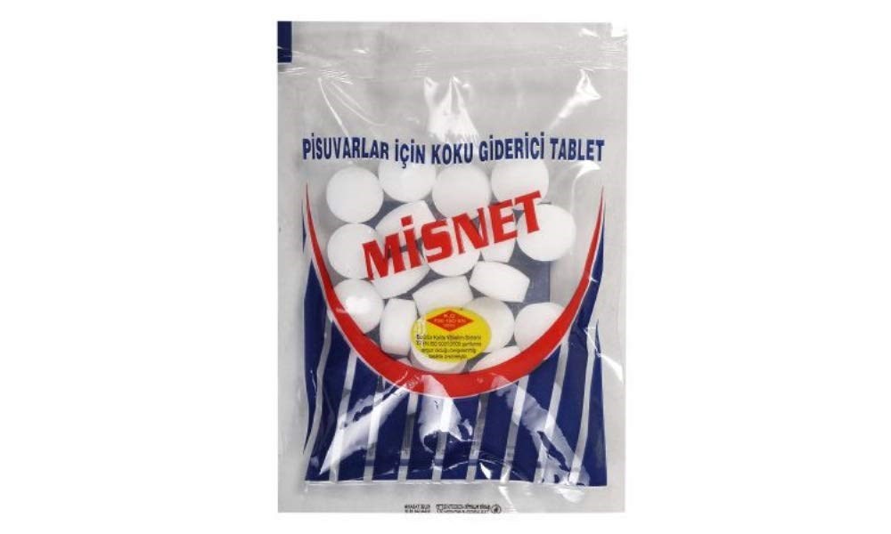 Misnet Pisuvar Tablet 100 Gr 