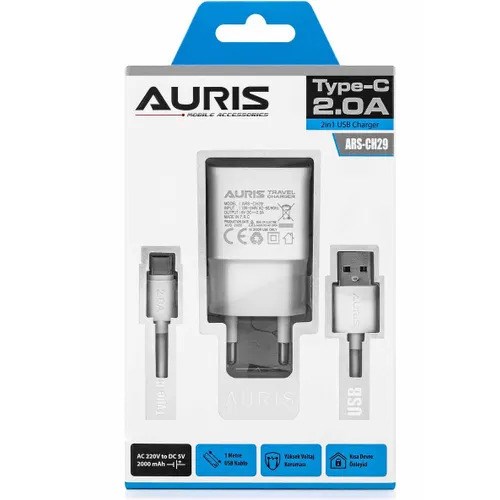 Auris ARS-Ch29 Type-C Şarj 2.0A   