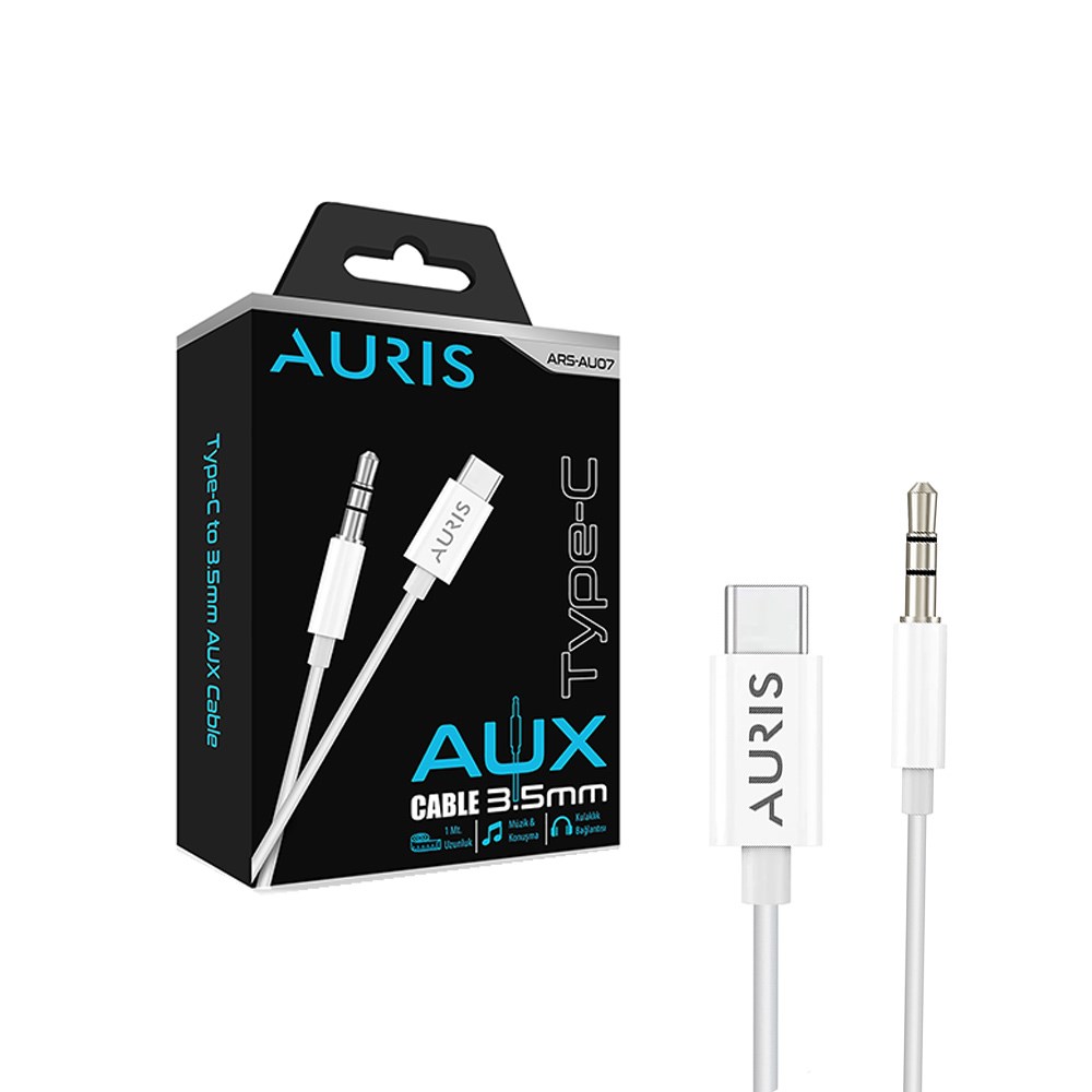 Aurıs Kablo Type-C Aux Kibrit (AU07) 